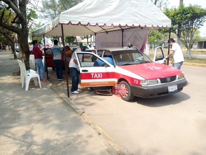 Refuerzan medidas sanitarias por fase 3 en Nanchital3