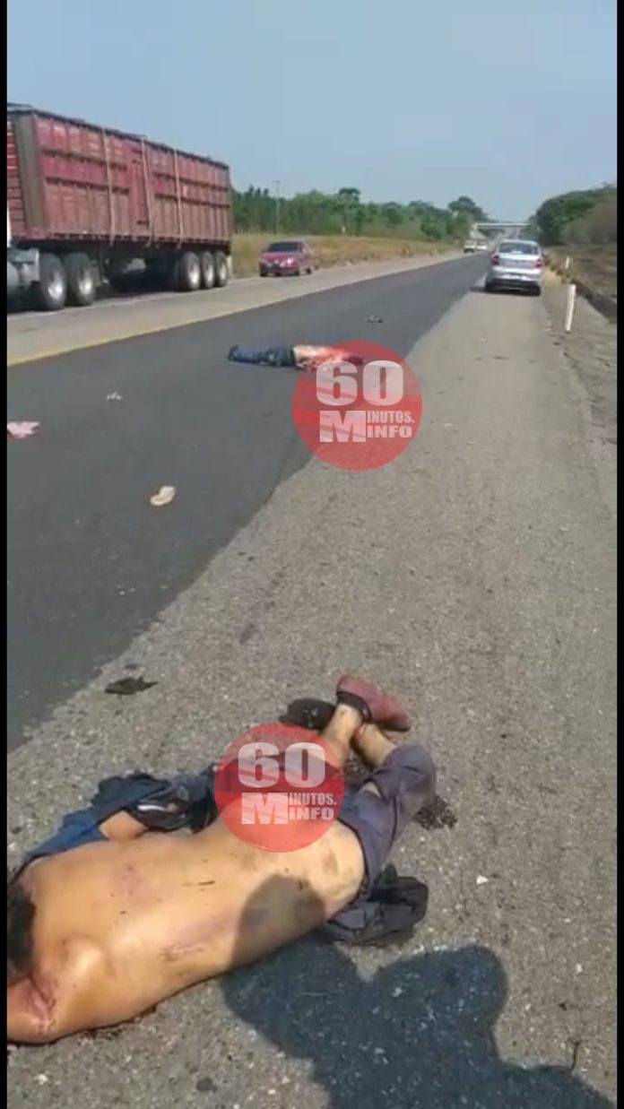 Terrible accidente; 2 muertos en LCH