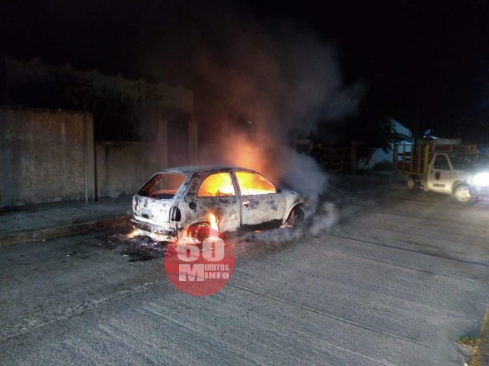 Sin rastros del herido durante incendio en Las Choapas