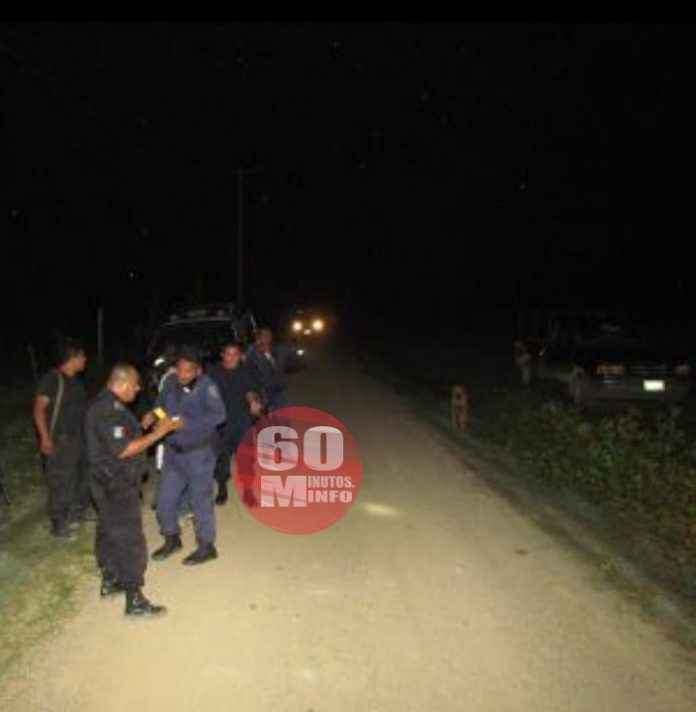 Ahorcado encuentran a un joven campesino