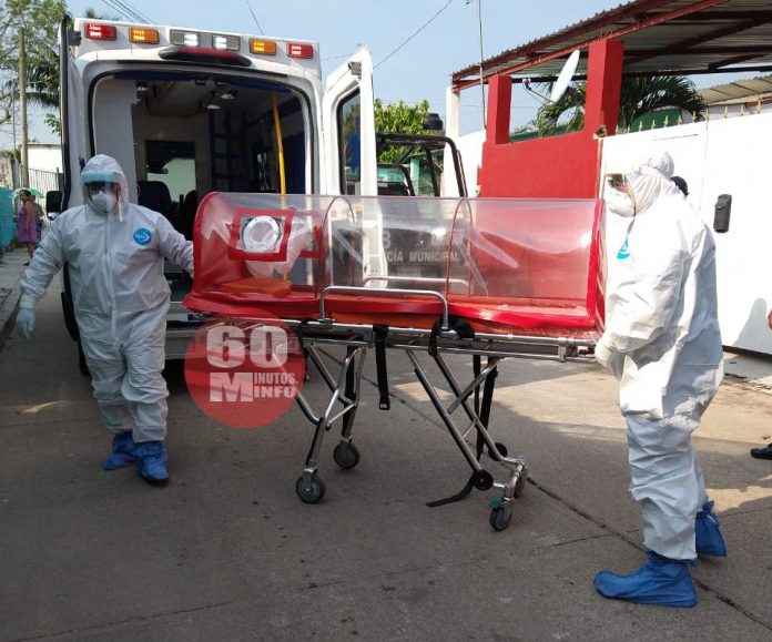 Aumento descontrolado de Covid-19 en Las Choapas