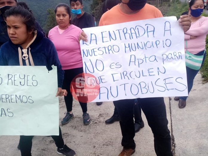 Continua el conflicto entre habitantes del municipio de los reyes con la empresa ADELAS