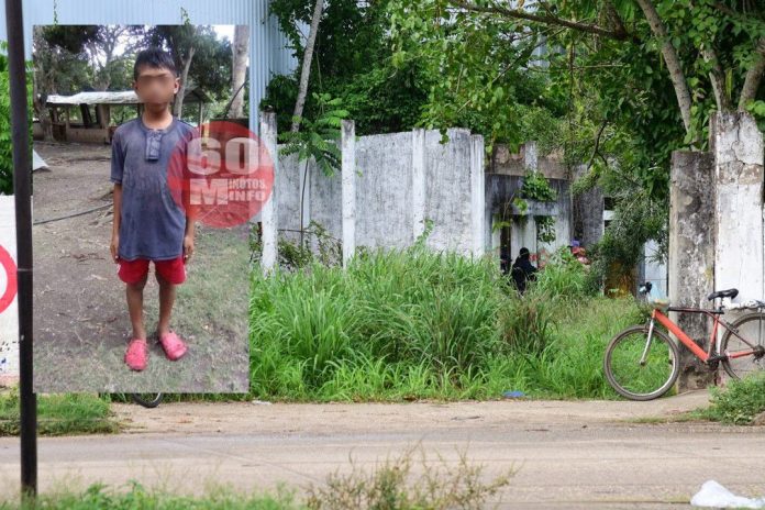 Violan y matan a niño en Acayucan2