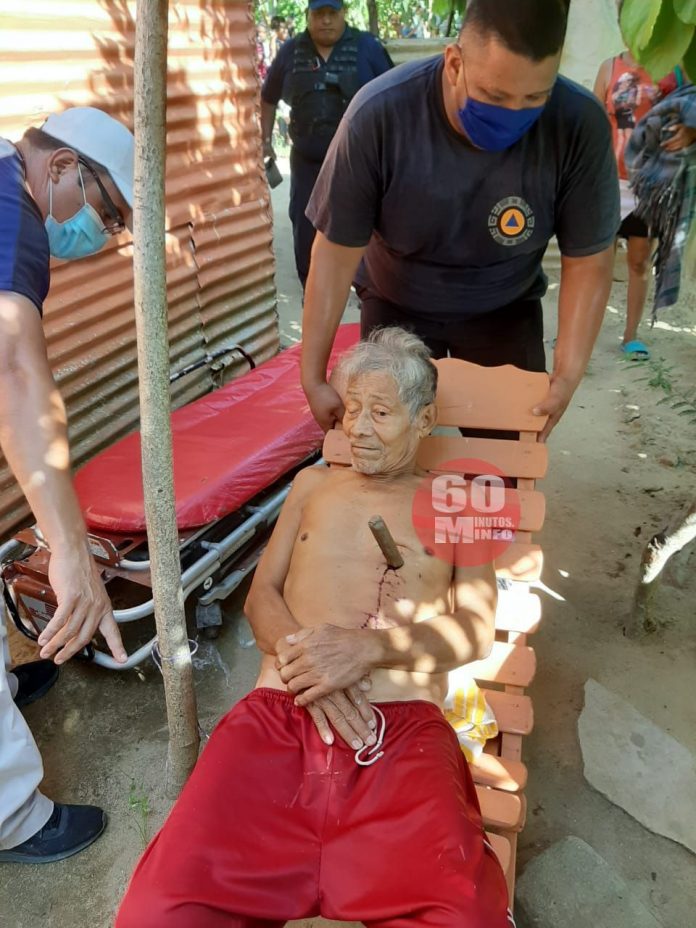 Abuelito intentó suicidarse