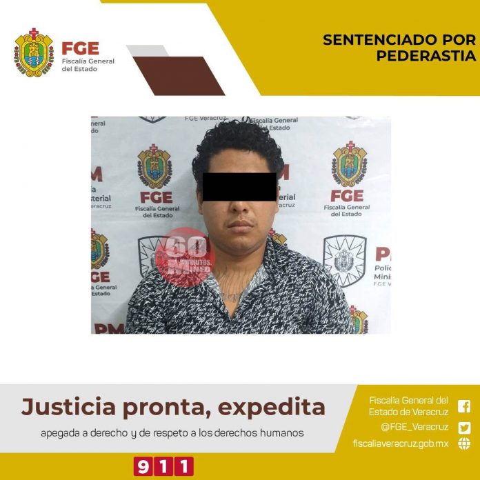 Dictan sentencia condenatoria contra pederasta de Mundo Nuevo