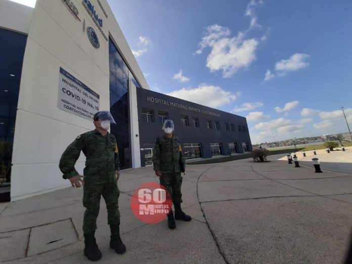 Entra en operación hospital Covid en Coatzacoalcos2