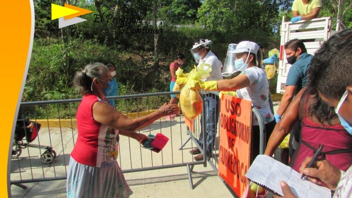 Entrega Wilbert Luis Luis apoyos a los ejidos Lázaro Cárdenas y Ceiba2
