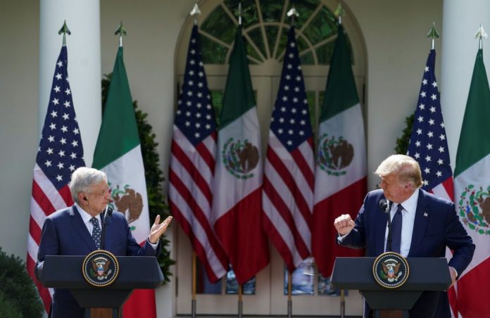 Jamás había sido tan estrecha la relación México-EE.UU. Como ahora Trump