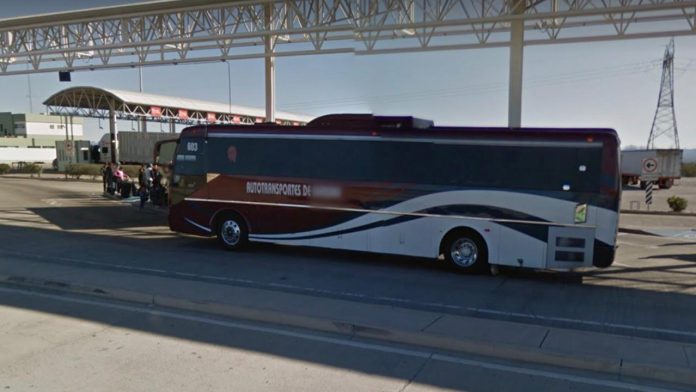 MUERE MUJER, DE PRESUNTO COVID-19, A BORDO DE AUTOBÚS EN SONORA