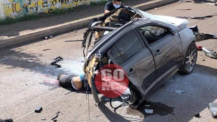 Murió cuando se daba a la fuga después de robarse una camioneta con violencia