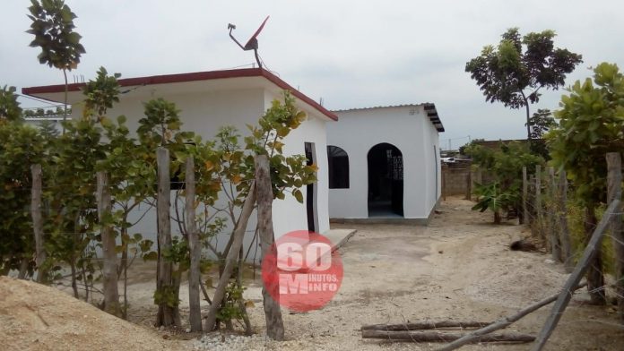 Roban en una casa de la colonia El Encanto