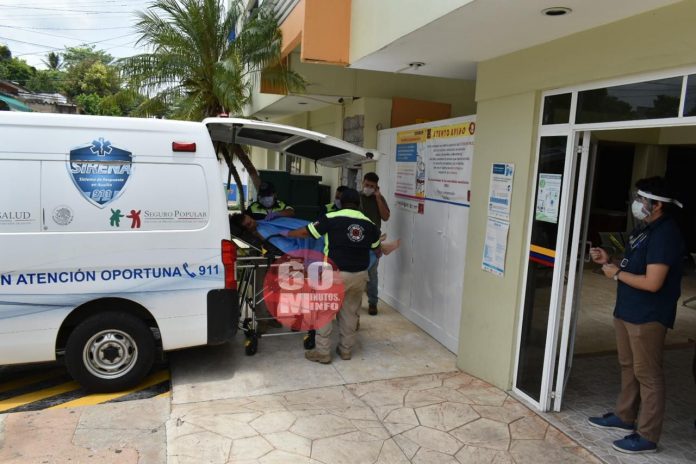 Se electrocuta hombre mientras laboraba en la comunidad de Vista Hermosa