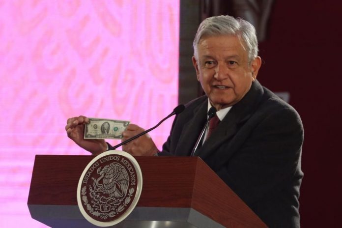 Se fortalece peso mexicano tras visita de AMLO a EUA