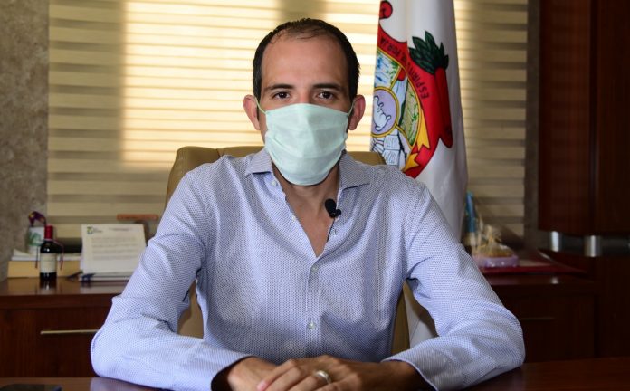 Supera covid alcalde de San Andrés Tuxtla