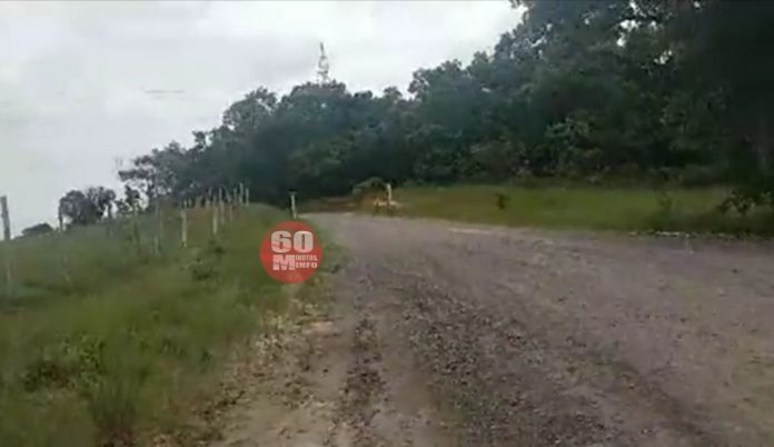 Aparece ejecutado en Agua Dulce