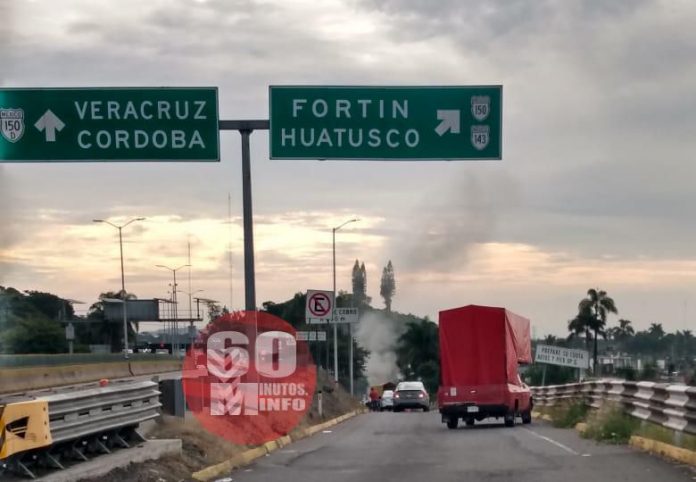 Movilización por conato de incendio