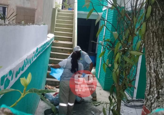 Abuelito muere al caer de dos pisos