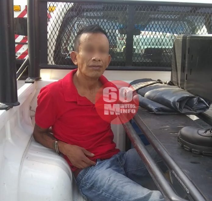 Detienen a ladrón en Minatitlán