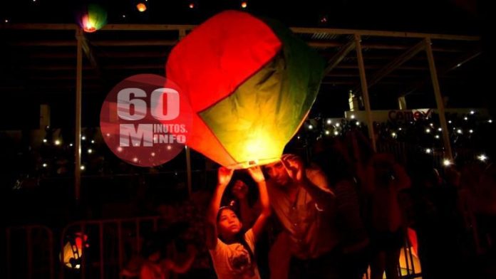 El 15 de Septiembre habrá suelta de globos de cantoya en honor a quienes han perdido la batalla contra el COVID2