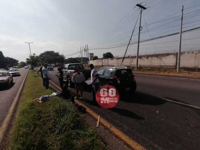 Fuerte carambola dejó cuantiosos daños materiales4