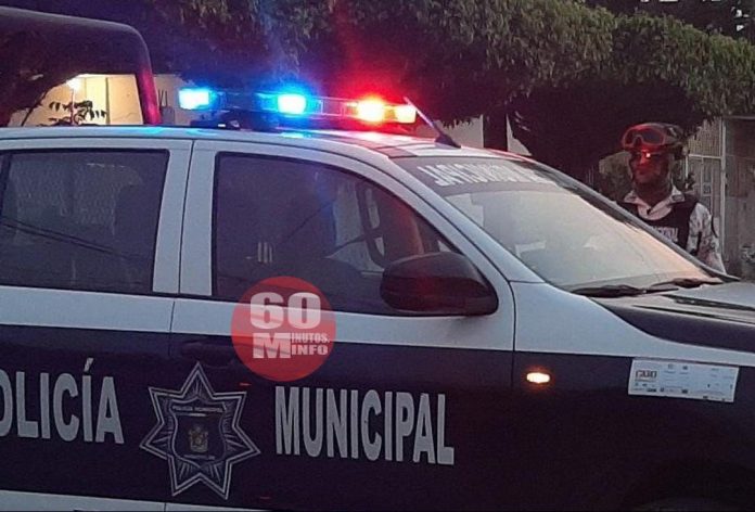 Movilización por falsa balacera en El Palmar