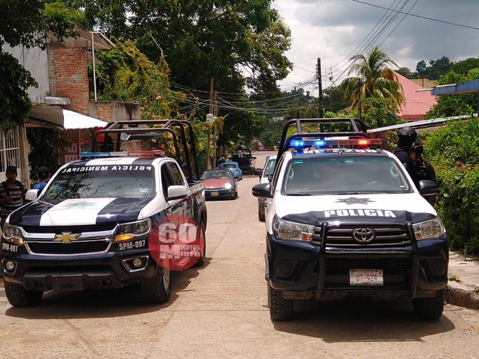 Realizan delincuentes doble violento asalto en comunidad Papanteca
