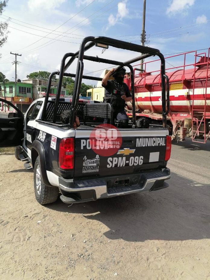 A punto de ser linchados par de delincuentes en Papantla4