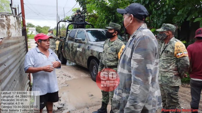 Atiende Protección Civil de Moloacán daños por FF 09