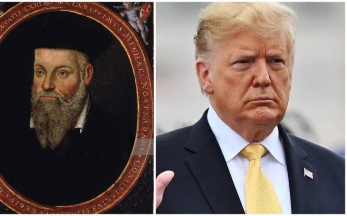 Nostradamus por qué es tendencia y cuál es su relación con Donald Trump