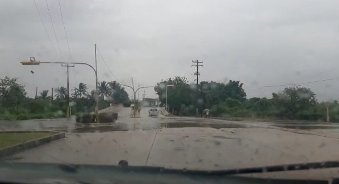 Se presentan anegaciones en Nanchital por FF9