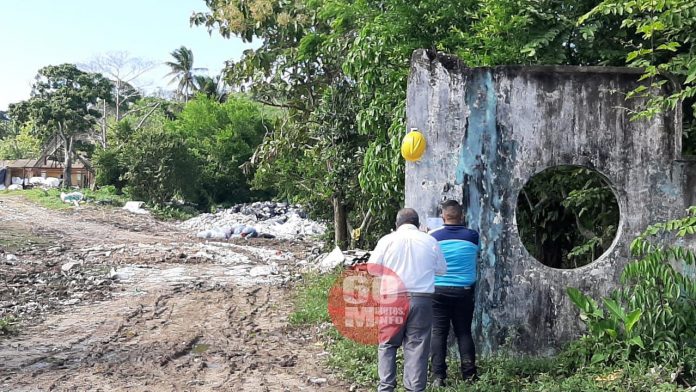 Autoridades municipales, solicitan permisos a tiradero a cielo abierto en Ixhuatlán del Sureste