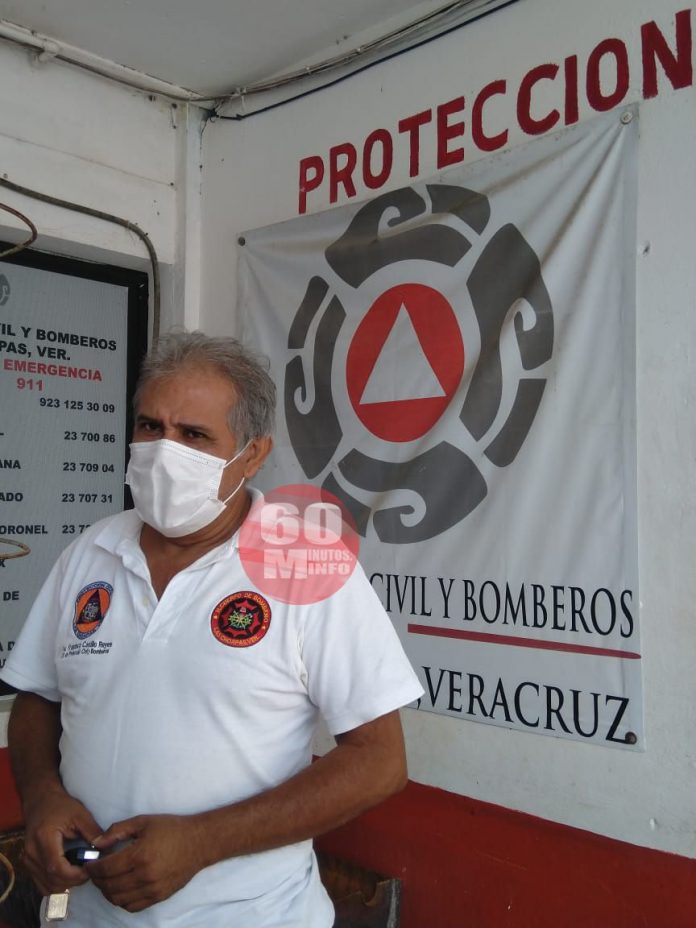 Ganado fue arrastrado por la corriente en LCH2