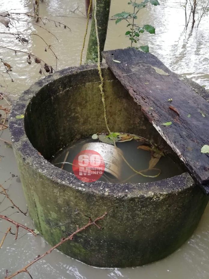 Sin agua para beber, los pozos se contaminaron