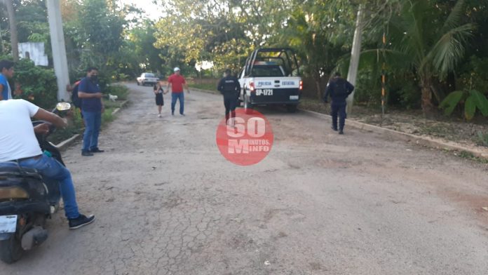 Sujetos dan disparos al aire y lesionan a una menor en Nanchital2