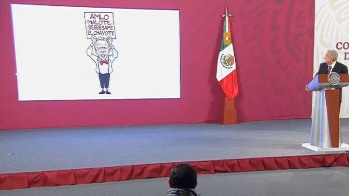 AMLO genera polémica por burla contra Joaquín López-Dóriga