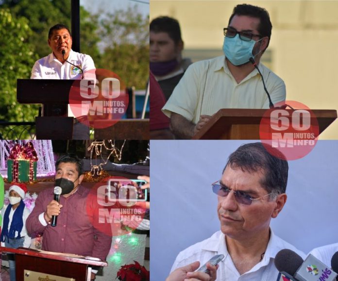 Alcaldes de la región sur, listos para rendir el tercer informe de Gobierno