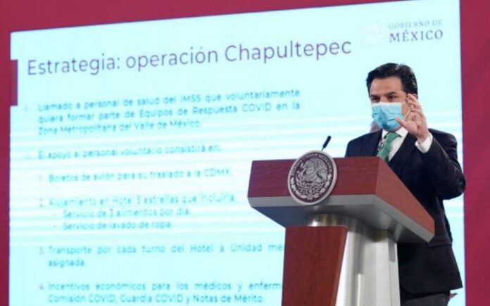 En qué consiste la operación Chapultepec que busca combatir el covid-19