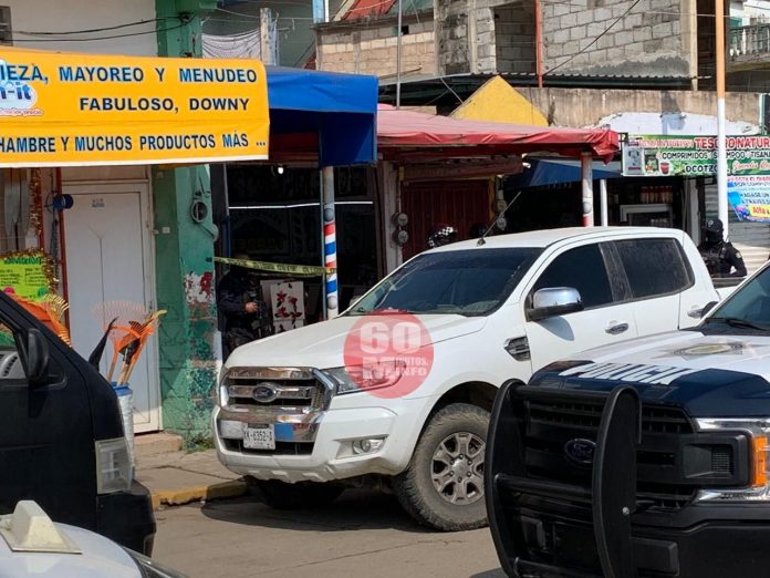 Lo ejecutan en el interior del restaurante de mariscos2