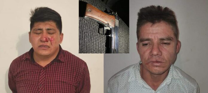Un choapense, el otro de Yucatán, los detenidos en balacera en LCH
