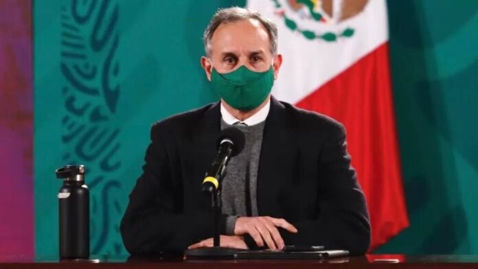 AMLO está prácticamente asintomático y sumamente activo López-Gatell