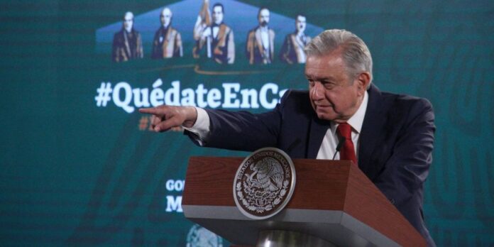 AMLO recupera poco a poco su vigor y su salud Jesús Ramírez