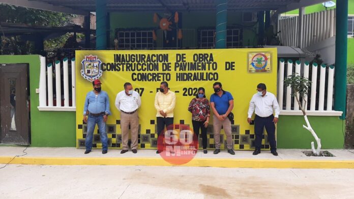 Alcalde Wilbert Luis Luis inicia el año con inauguración de obras públicas