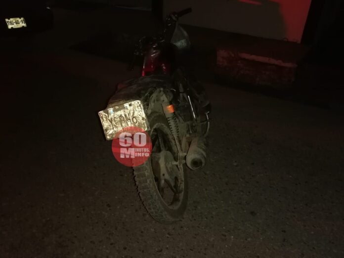 Atropellan a briago en Las Choapas