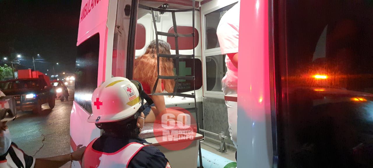 Fatal accidente en la Alameda Central de Coatzacoalcos 60 Minutos