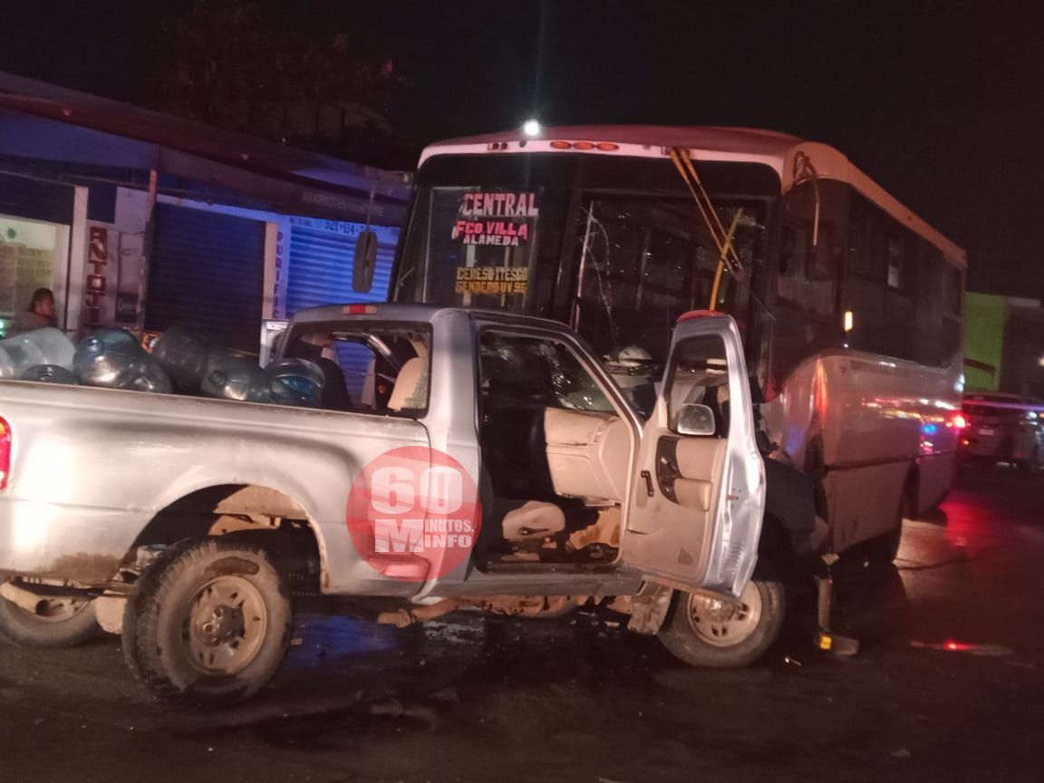 Fatal accidente en la Alameda Central de Coatzacoalcos 60 Minutos