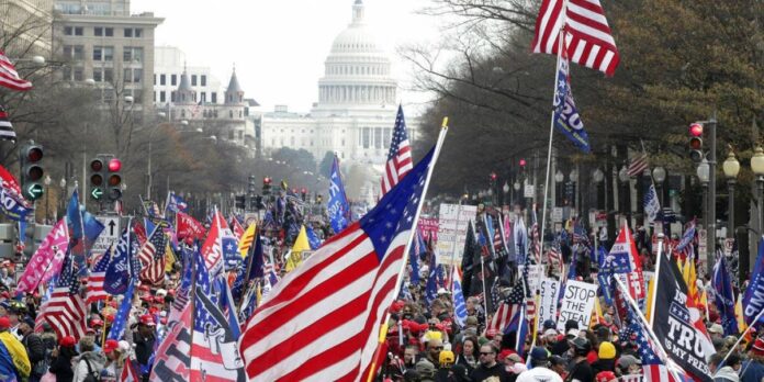 Golpe de Estado en EU Así califican la irrupción del Capitolio en Washington