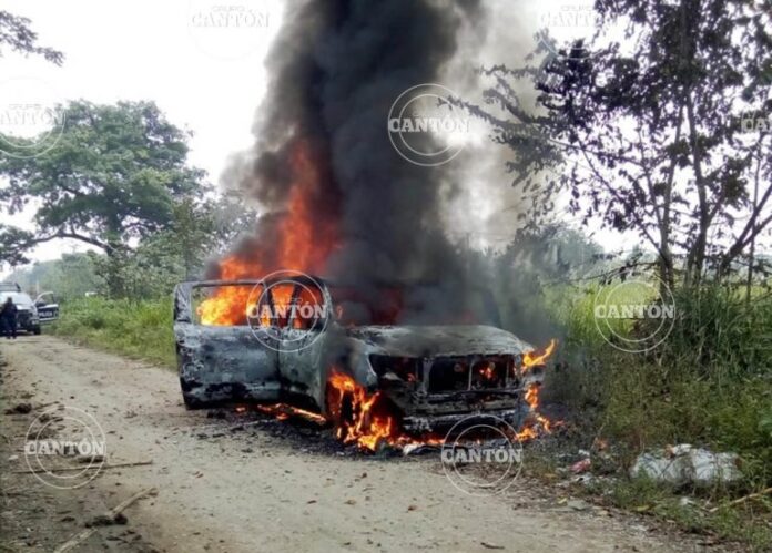 Hallan a tres calcinados en Huimanguillo