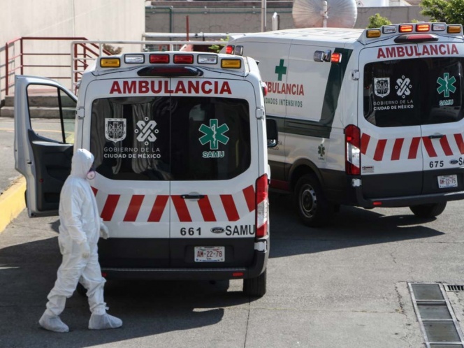 México supera las 155 mil muertes por covid-19