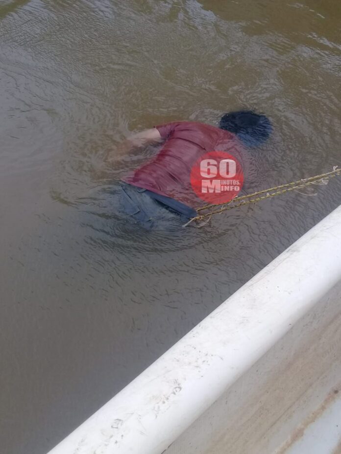 Recuperan cuerpo del arroyo Tepeyac en Nanchital2
