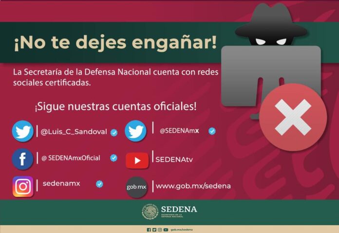 Alerta SEDENA sobre supuestos reclutadores2
